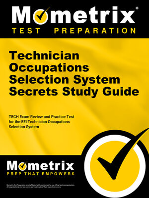cover image of Technician Occupations Selection System Secrets Study Guide